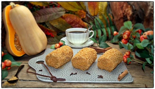 ROLLITOS DE CALABAZA ESPECIADA RELLENOS DE CREMA DE QUESO 1.JPG