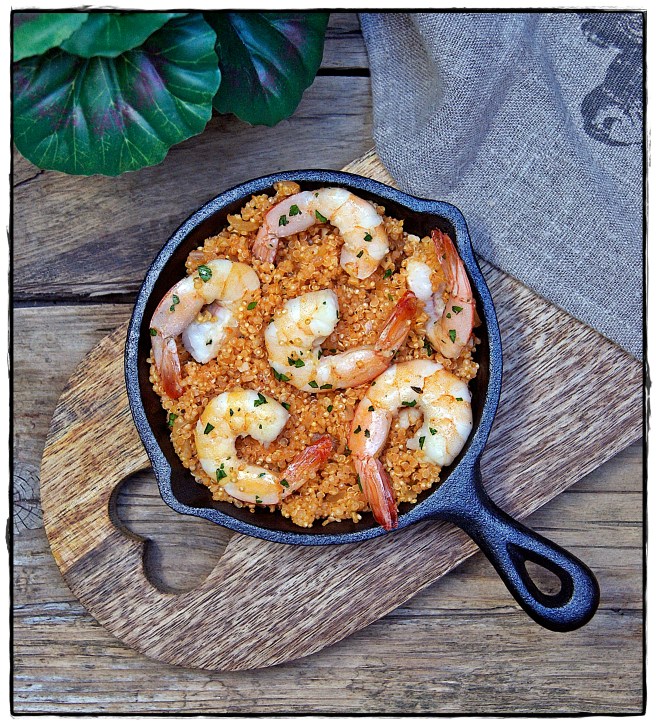 QUINOA CON GAMBAS AL AJILLO.JPG