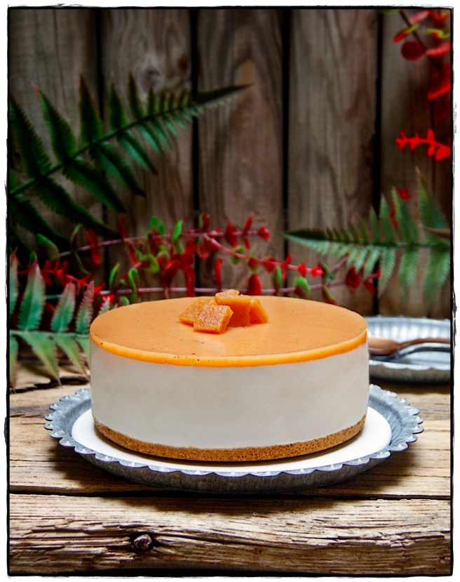 Tarta de queso de cabra y membrillo.JPG