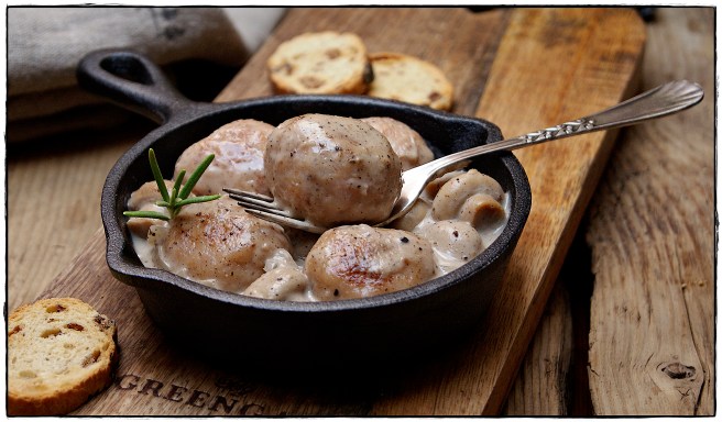 albóndigas de pollo en salsa de pimienta 1.JPG