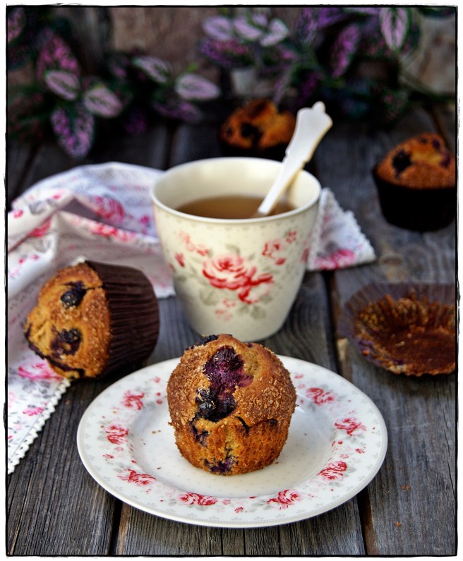 muffins integrales con arandanos.JPG