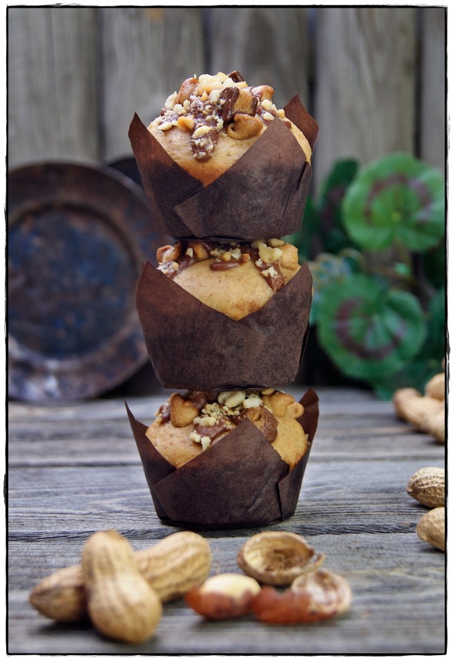 mini muffins de cacahuete 4.JPG