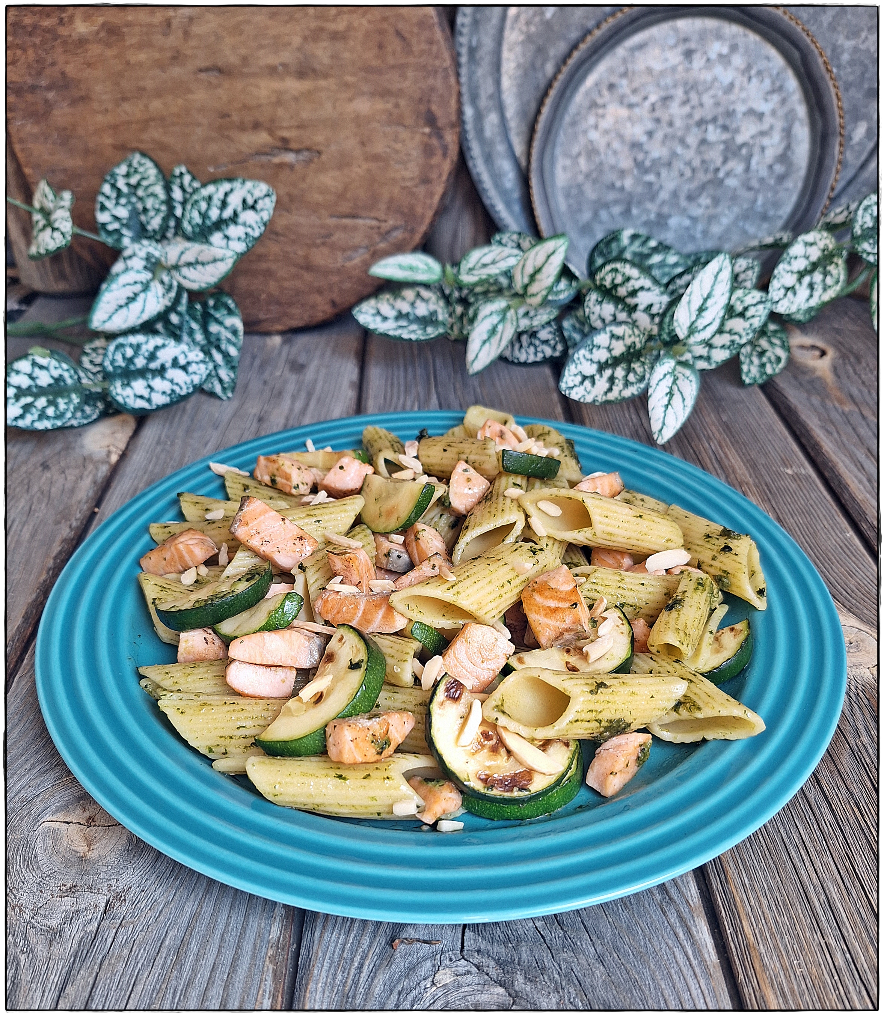 Pasta con salmon 2
